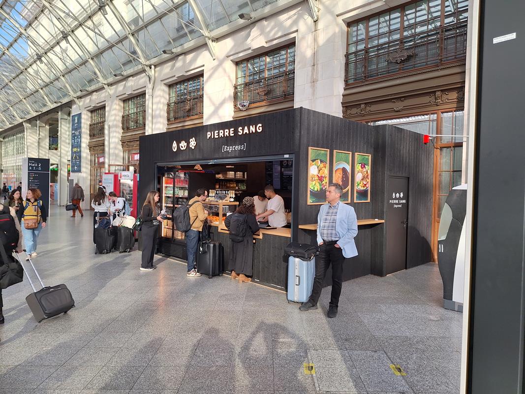 Emplacement 2-1 - Restauration thématique - 12mois